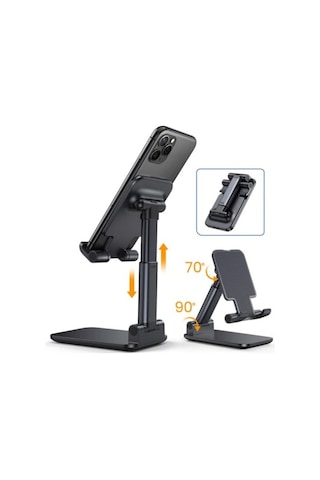 Katlanabilir Masaüstü Telefon Tutucu Stand Cm-449