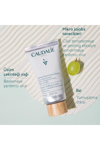 Caudalie Hassas Temizleyici Peeling 75 Ml