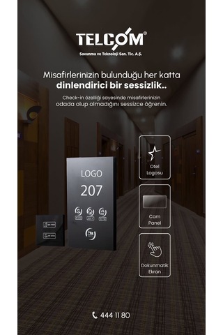 Telcom Kartlı Dolap Kilidi Paylaşımlı/atanmış Locker Dk 119 1 ADET