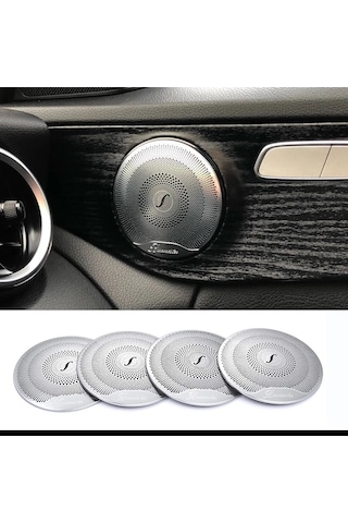 Mercedes Benz Burmester Hoparlör Kapak Seti 4 Parça W205 W213