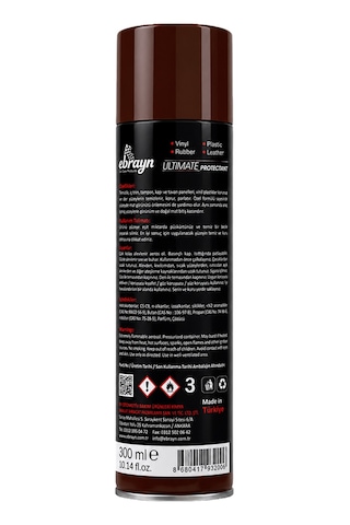 Ebrayn Anti-tobacco Torpido Parlatıcı Sprey 300 Ml