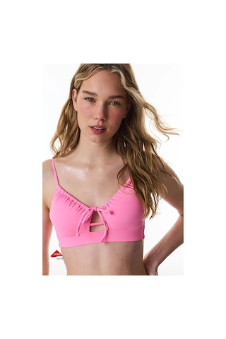 Penti Pembe Front Opening Bikini Üstü