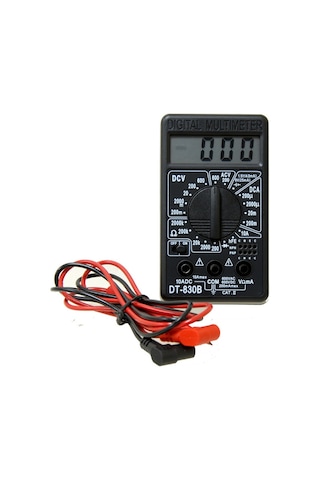 Dijital Ölçü Aleti Dt - 830b Multimetre Avometre