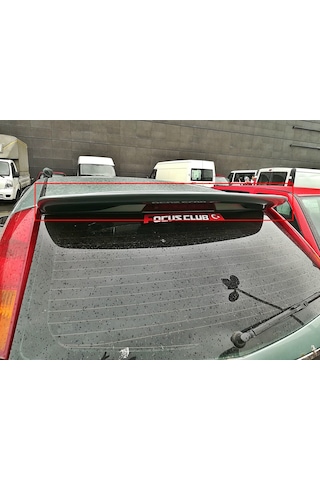 Ford Focus 1 Hb Anatomik Spoyler
