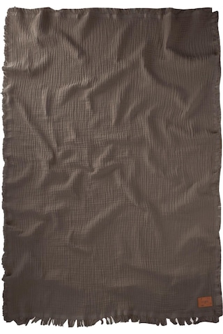 Cigit Müslin Dört Kat Yatak Örtüsü 200x220 Cm K Bej Bej