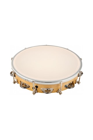 Dadi Mt6-121c 30.5 Cm Ayarlı Zilli Tef Naturel