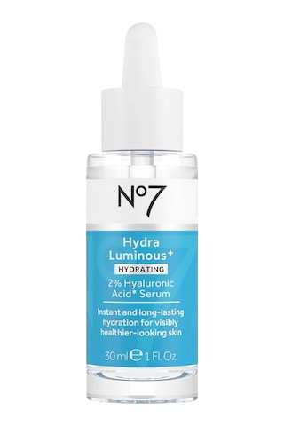 No7 Hydraluminous+ 2% Hyaluronic Acid Yüz Serumu 30ml
