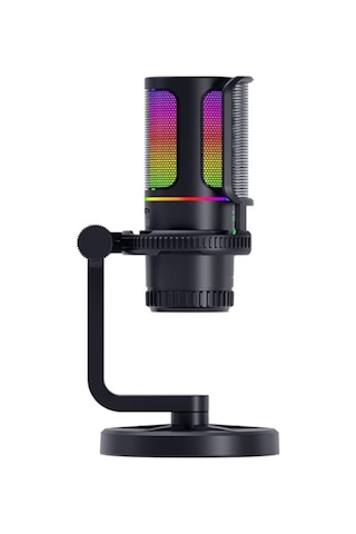 Yayıncı Mikrofonu Profesyonel Rgb Pc/ps4/ps5 Gamer Oyuncu Tiktok Youtube İnstagram Mikrofon