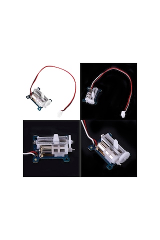Ultra Mikro 3d Uçuş Uçakları Için Yüksek Torklu Doğrusal Aktüatör, Hafif Ve Hızlı Tepkili