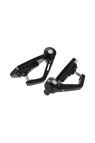 Gajeena 360 Dönebilen Ayarlanabilir Metal Motosiklet Dikiz Aynası Çift Paket