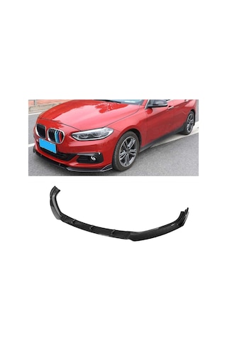 HasAkman Bmw F20 LCI Plus Ön Tampon Lip 3 Prç Piona Black 2015 ve üzeri