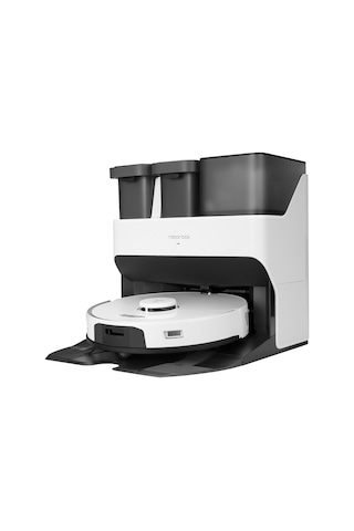 Roborock S7 Pro Ultra Çöp İstasyonlu Yıkamalı Akıllı Robot Süpürge Beyaz