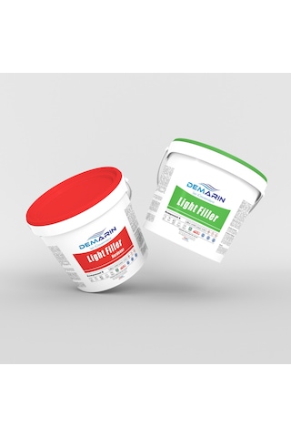 Demarin Demafiller Epoksi Hafif (Light) Dolgu Macun (2:1) 1 L Demarin Demafiller Epoksi Hafif (Light) Dolgu Macun (2:1) 1 L