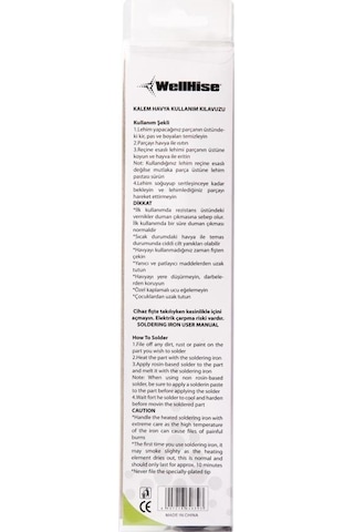 Wellhise Ky-60 60w Kalem Havya