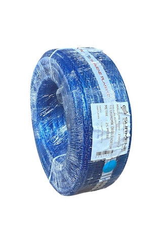 Sürmene Örgülü Hortum 1/2" 13mm. 25mt. Ekonomik