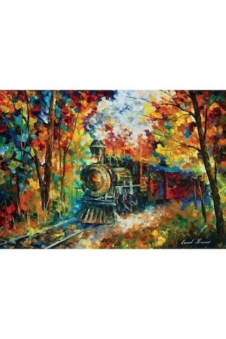 Art Puzzle 500 Prçsonbahartreni5096