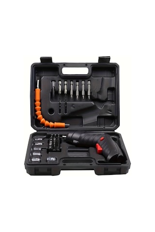Tcherchi MQ56548 Elektrikli Şarjlı Çok Fonksiyonlu Tornavida Seti 48 Parça