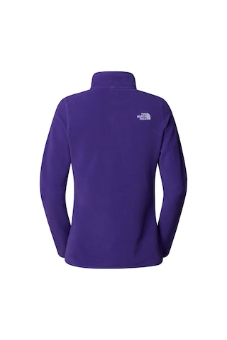 The North Face W 100 Glacıer Kadın Yarım Fermuar Polar Nf0a855mnl41 001