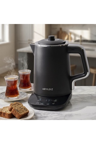 Aryıldız Omega Tea 1.7 L Çay Makinesi