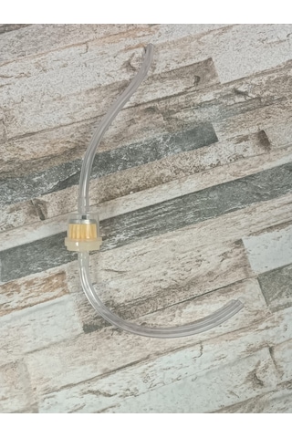 Cg/cup Hortumlu Benzin Filtresi Beyaz