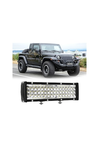 9 İnç Led Çalışma Işığı 204w 6000k Arazi Araçları Kamyonlar K22349-9