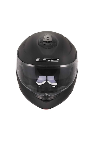 Ls2 Strobe 2 Çene Açılır Motosiklet Kaskı 66853 Siyah