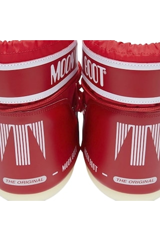 80d1409340-d001 Moon Boot Icon Low 2 Kırmızı Kırmızı