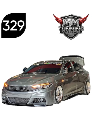 Mmtunning Fiat Egea Mtech Msport Ön Tampon Mmtunning Fiat Egea Mtech Msport Ön Tampon