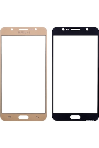 Samsung Uyumlu Galaxy J7 2016 J710 Ön Cam Dokunmatik Lens + Tamir Seti