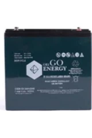OR2GO Energy 12V 24Ah VRLA Jel Akü Elektrikli Bisiklet Aküsü OV Serisi Uzun Ömürlü