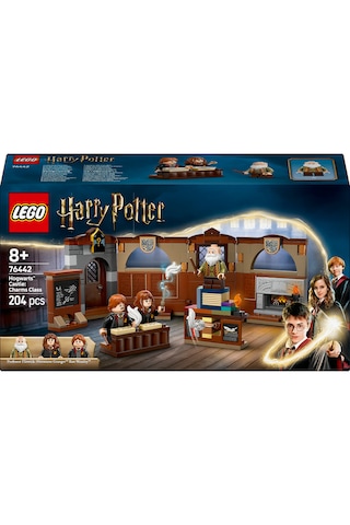 LEGO® Harry Potter™ Hogwarts™ Şatosu: Tılsım Dersi 76442 - 8 Yaş ve Üzeri Koleksiyonluk Oyuncak Yapım Seti (204 Parça)