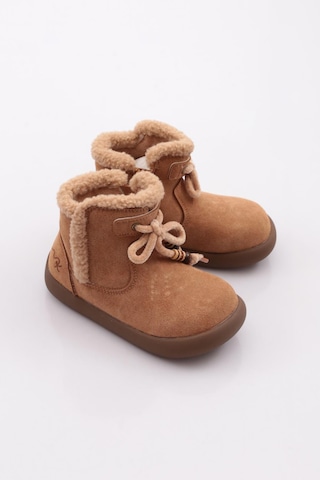 Marco Kids 5515-32 Rega Patik Çocuk Bot Khakı