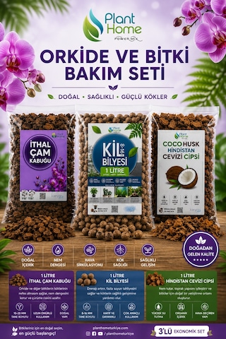 İthal Çam Kabuğu, Kil Bilyesi Ve Coco Husk İçeren Profesyonel Orkide Toprağı Değişim Seti Diğer İthal Çam Kabuğu, Kil Bilyesi Ve Coco Husk İçeren Profesyonel Orkide Toprağı Değişim Seti Diğer