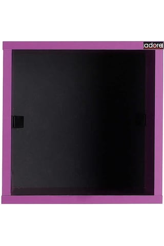 Adoremobilya Rainbow Genç Odası Duvar Raf-Mor