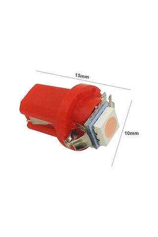 Sewick T5 B8,5d Smd 5050 Led Gösterge Ampulü (Mavi)(4 Adet)