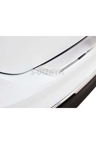 S-Dizayn  Volkswagen Tiguan Krom Arka Tampon Eşiği 2016 Üzeri