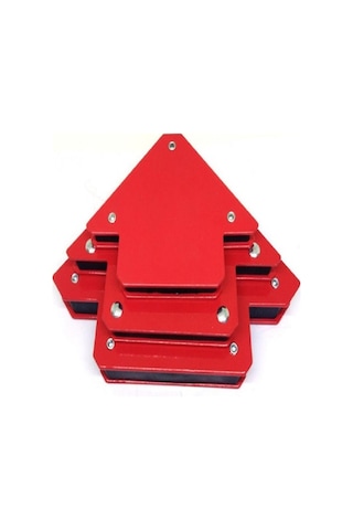 Manyetik Gönye, Açılı Kaynak Tutucu Mıknatıs, Ebat Seçenekli 50 Lbs