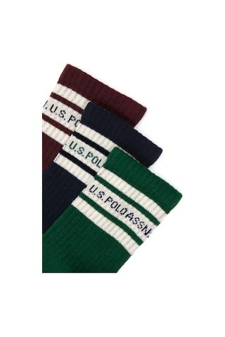 U.s. Polo Assn. Erkek Çocuk Lacivert Çorap Soket 50318046-vr033 Lacıvert