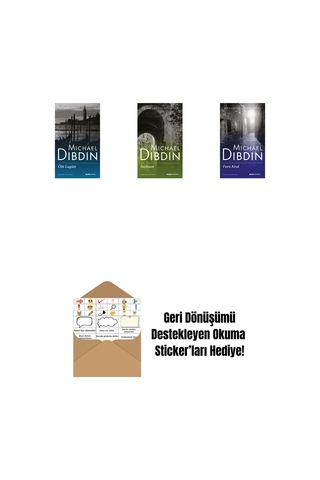 Ölü Lagün + İntikam + Fare Kral + Okuma Sticker'ları