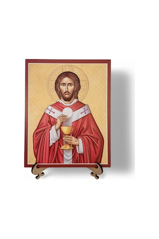 Baş Rahip İsa İkona