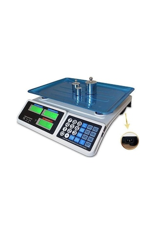 Elektronik Terazi Market Manav Terazi 40  KG