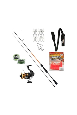 Shimano Fx 1000 Oslo Action Game 225cm 2-12gr Lrf Olta Seti
