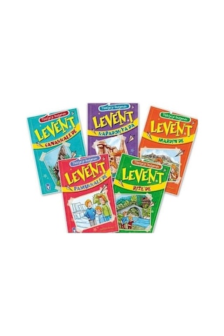 Timaş Çocuklar İçin Levent Türkiye'yi Geziyorum Kitap Seti