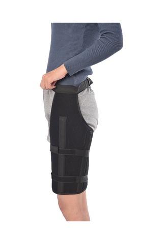 Yetişkin Uyluk Fiksasyon Kemeri Femur Kırığı Dış Fiksasyon Desteği, Şartname: M