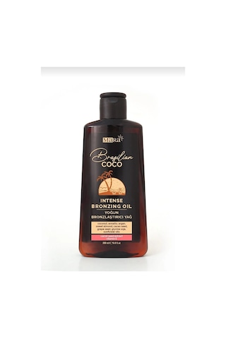 Mara Brazilian Coco Yoğun Bronzlaştırıcı Güneş Yağı 200 ML