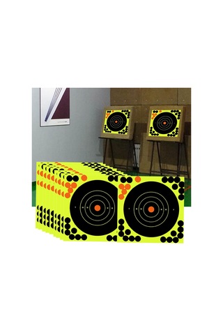 Dolıty 10'lu Paket Sıçrayan Atış Hedefleri 8 Inç Kendinden Sarı