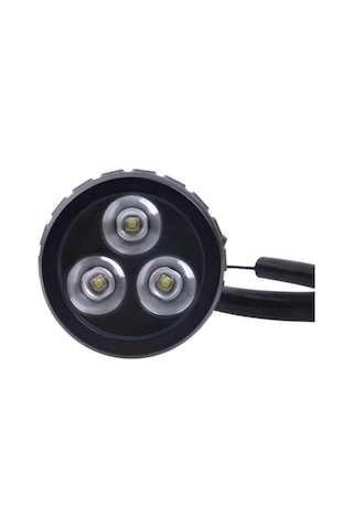Seac Sub R30 Led Su Altı Feneri 1500 Lümen Siyah