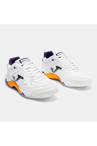 Joma Top Flex Plus 2602 Erkek Salon Ayakkabısı Beyaz Tous2602ın Mavi