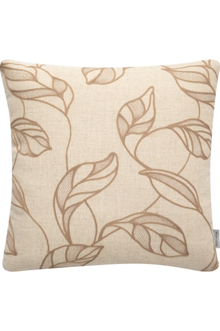 Mudo Home Alısa Floral Kırlent Bej 45x45 Cm