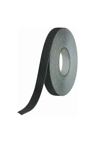 Siyah Merdiven Ve Zemin Kaydırmaz Kaymaz Bant 25Mm X 25Mt (413498442)